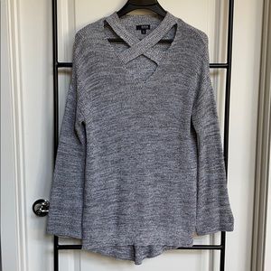 Chunky Oversized Grey Sweater
